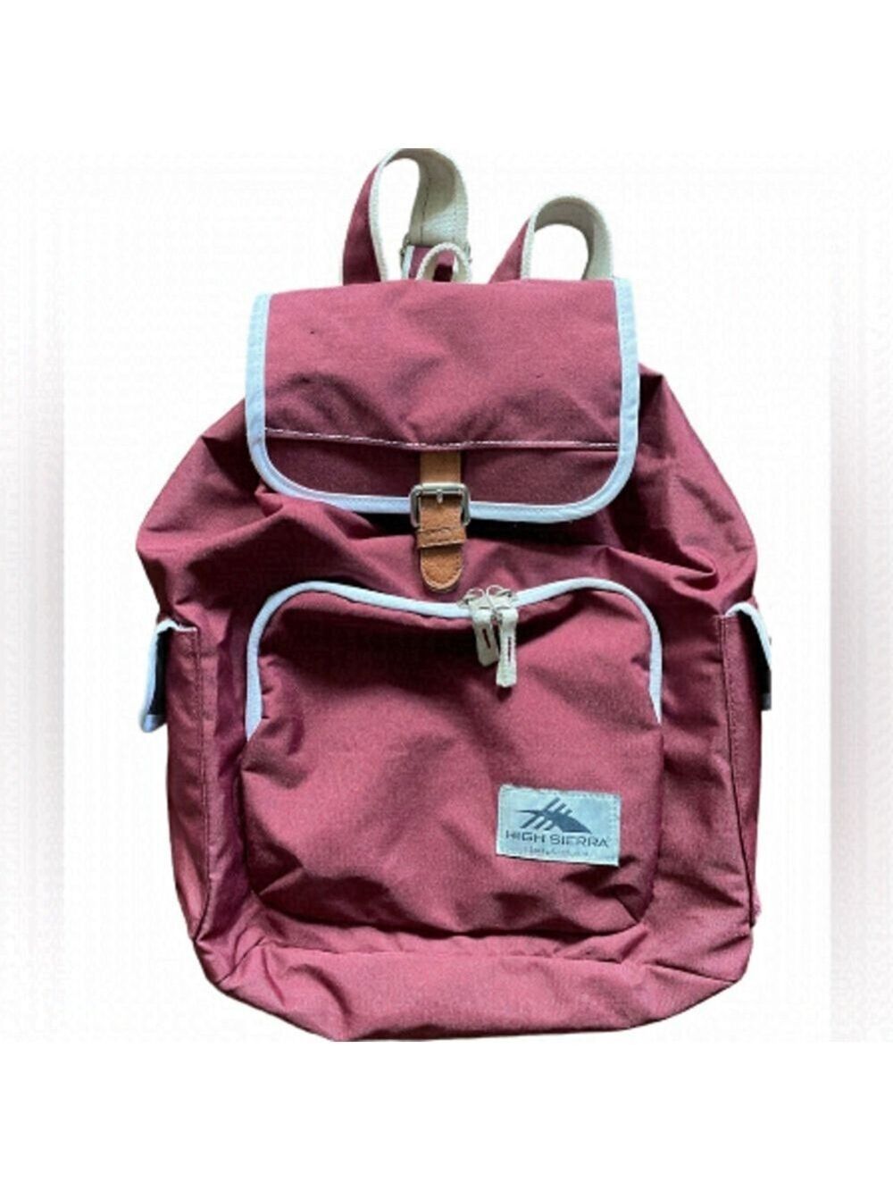 HIGH Sierra Maroon Ella Backpack